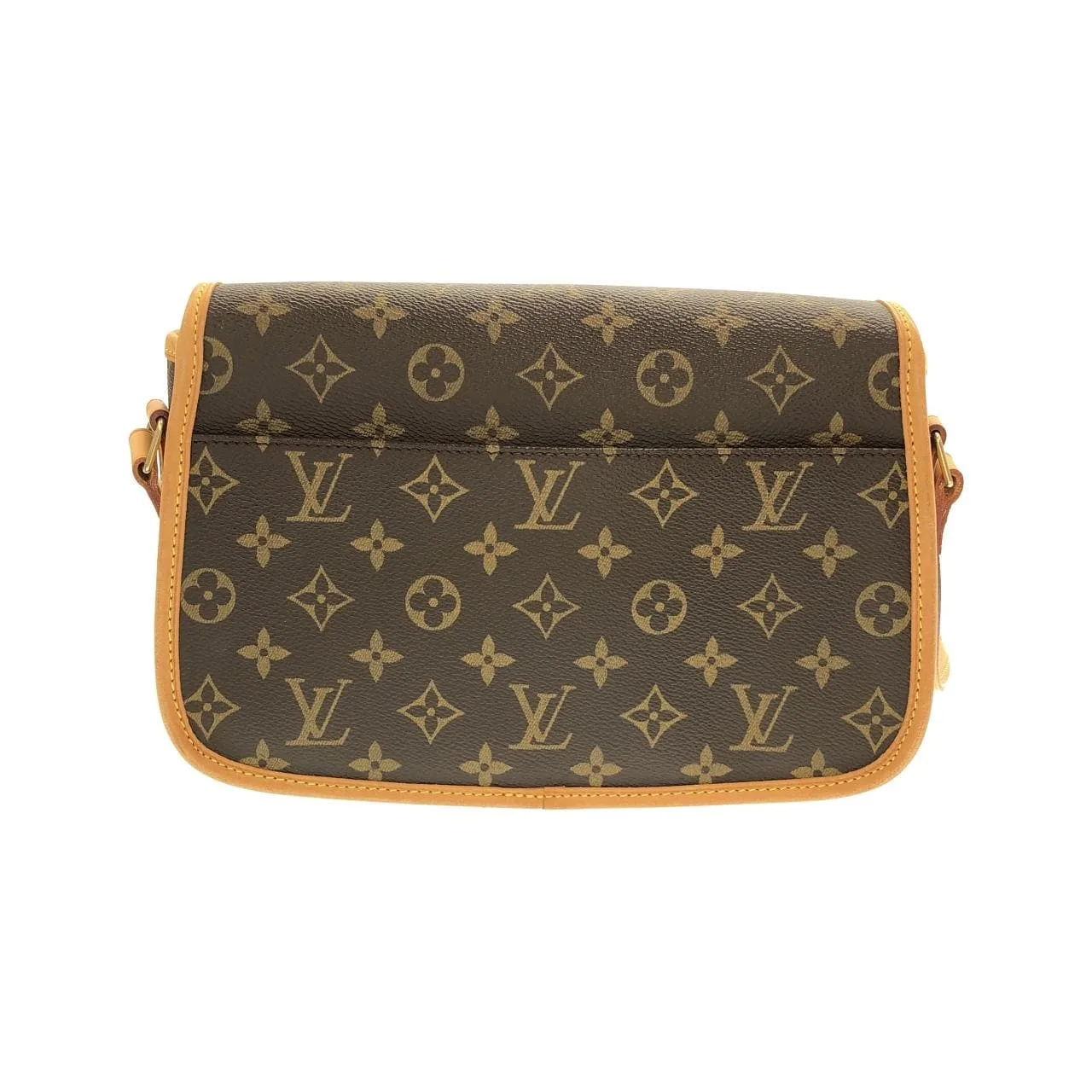 LOUIS VUITTON M42250 肩背包 Monogram 黑色 Monogram 中古品A - 縮圖 2