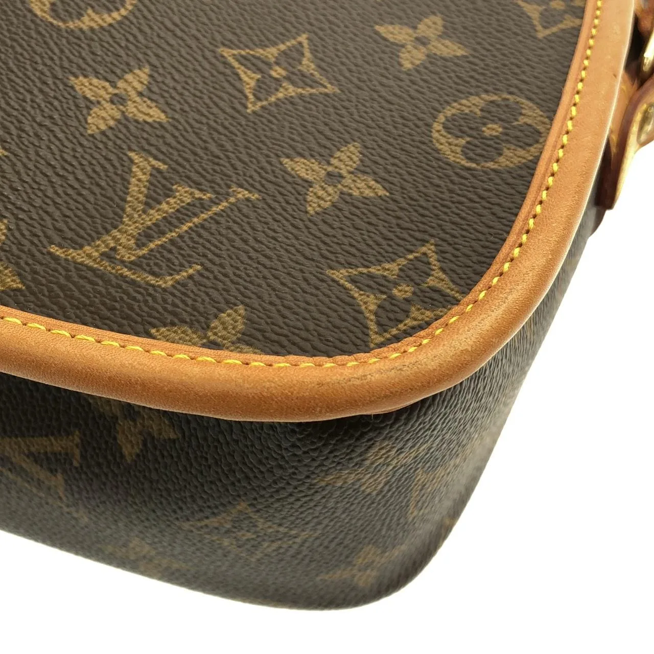 LOUIS VUITTON M42250 肩背包 Monogram 黑色 Monogram 中古品A - 縮圖 3