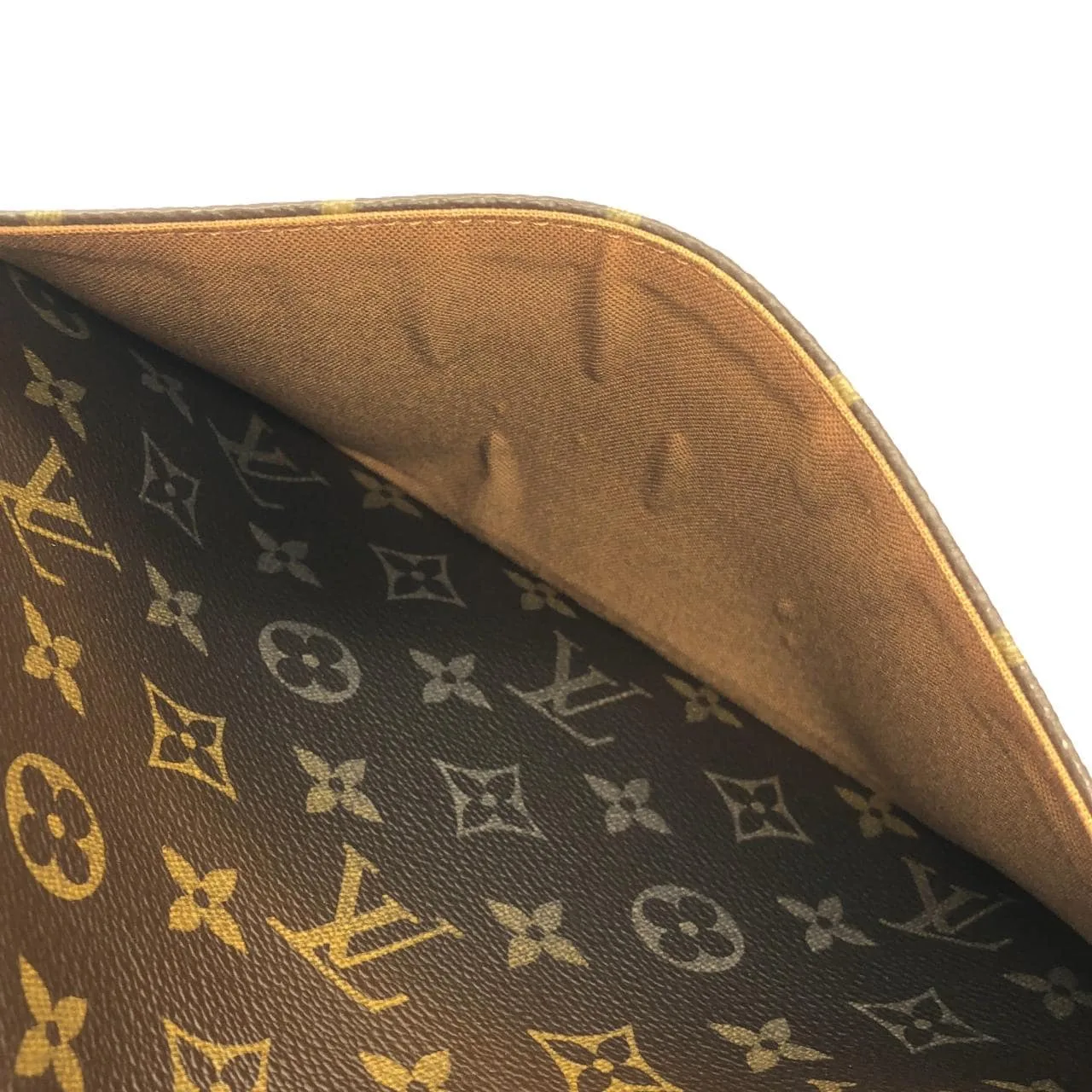 LOUIS VUITTON M42250 肩背包 Monogram 黑色 Monogram 中古品A - 縮圖 6