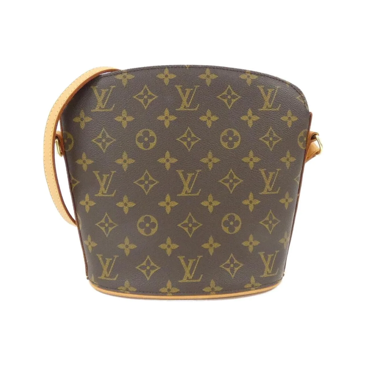 LOUIS VUITTON Drouot M51290 Shoulder Monogram Black