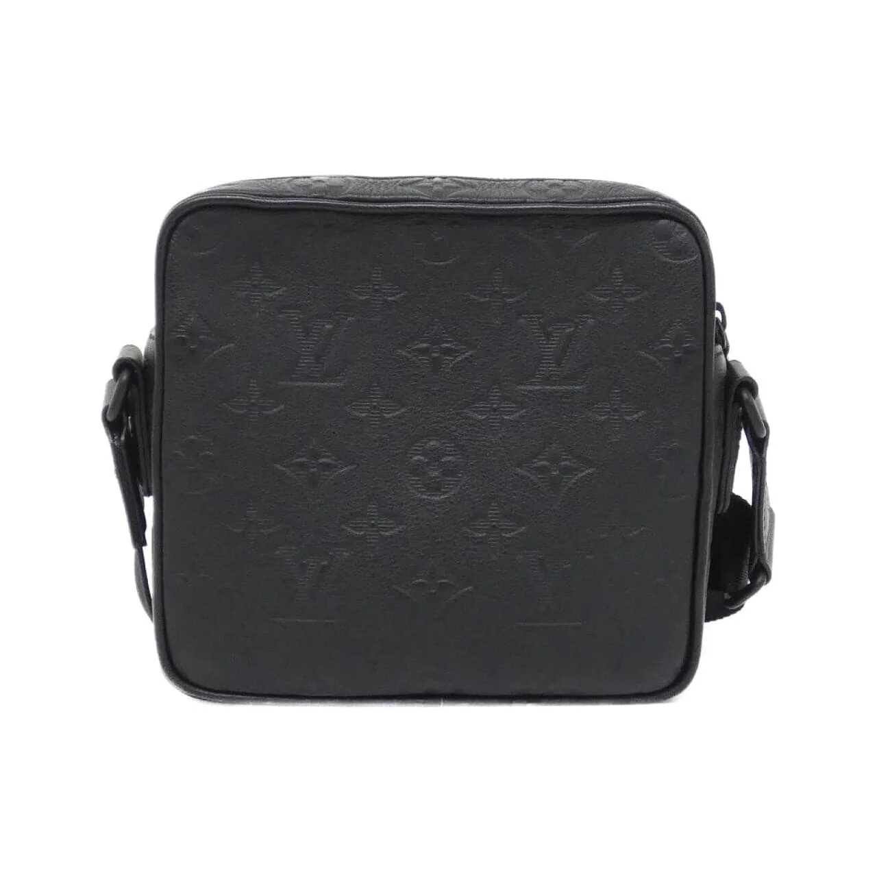 LOUIS VUITTON M12516 Shoulder Monogram 黑色 Monogram 中古品A - 縮圖 2