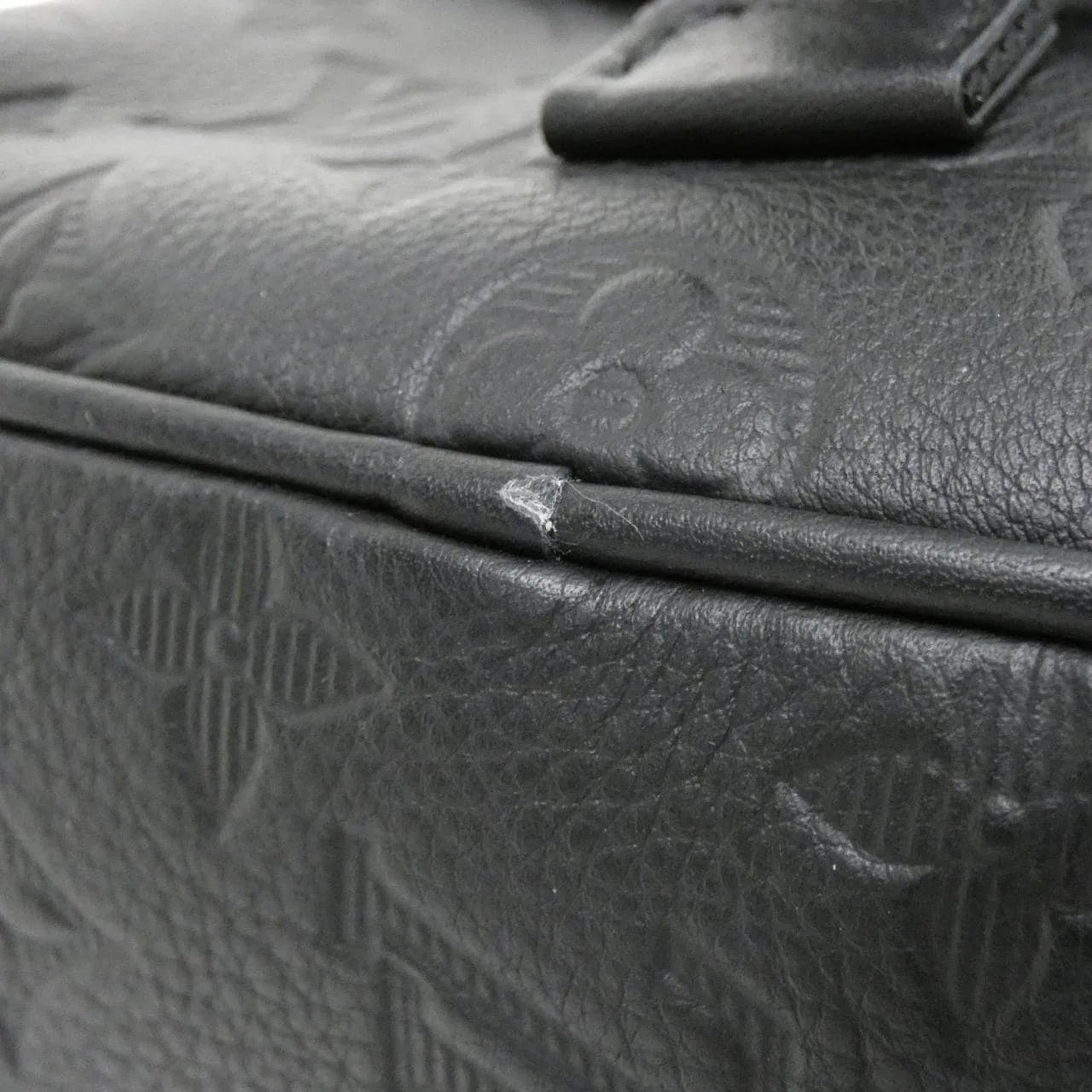 LOUIS VUITTON M12516 Shoulder Monogram 黑色 Monogram 中古品A - 縮圖 3