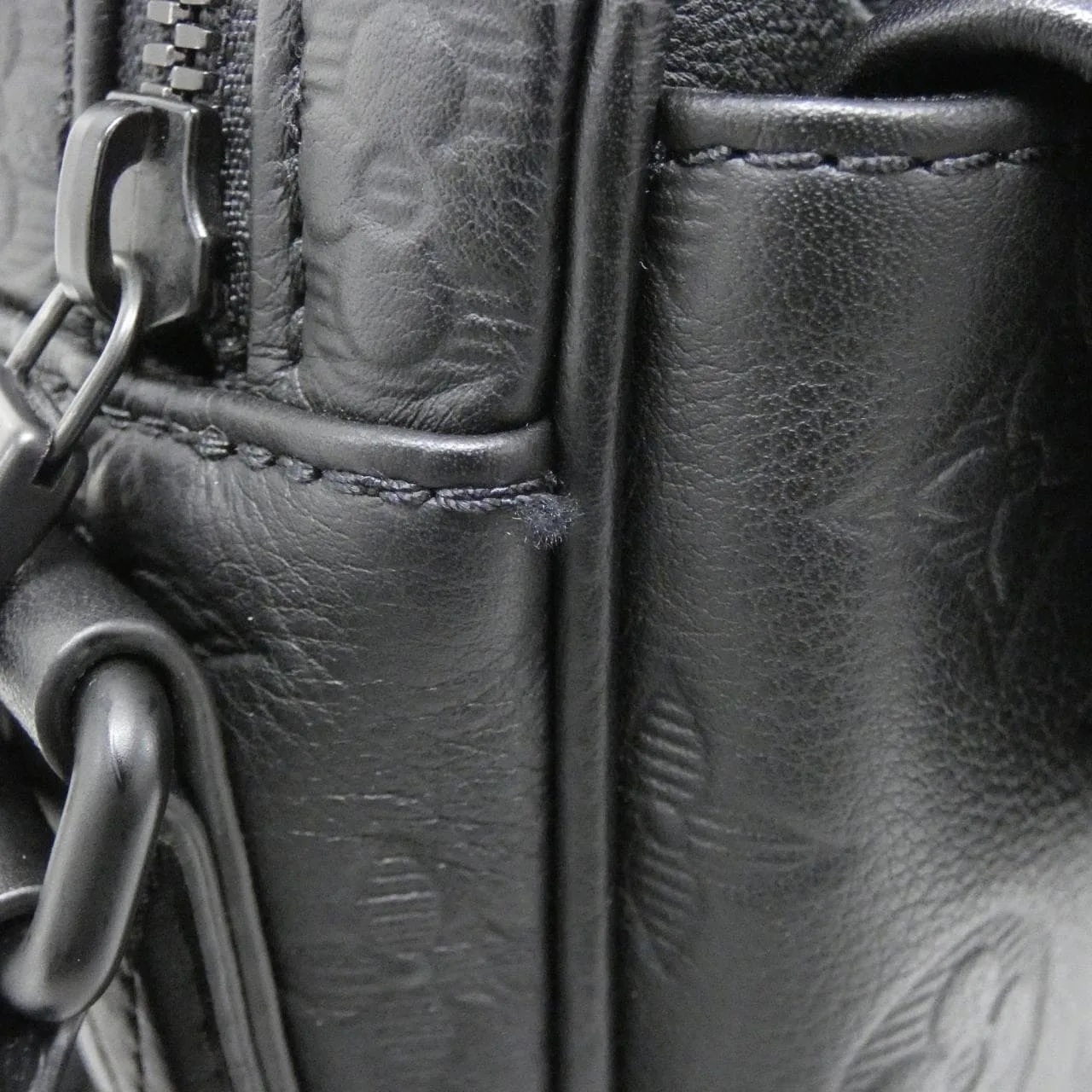 LOUIS VUITTON M12516 Shoulder Monogram 黑色 Monogram 中古品A - 縮圖 5