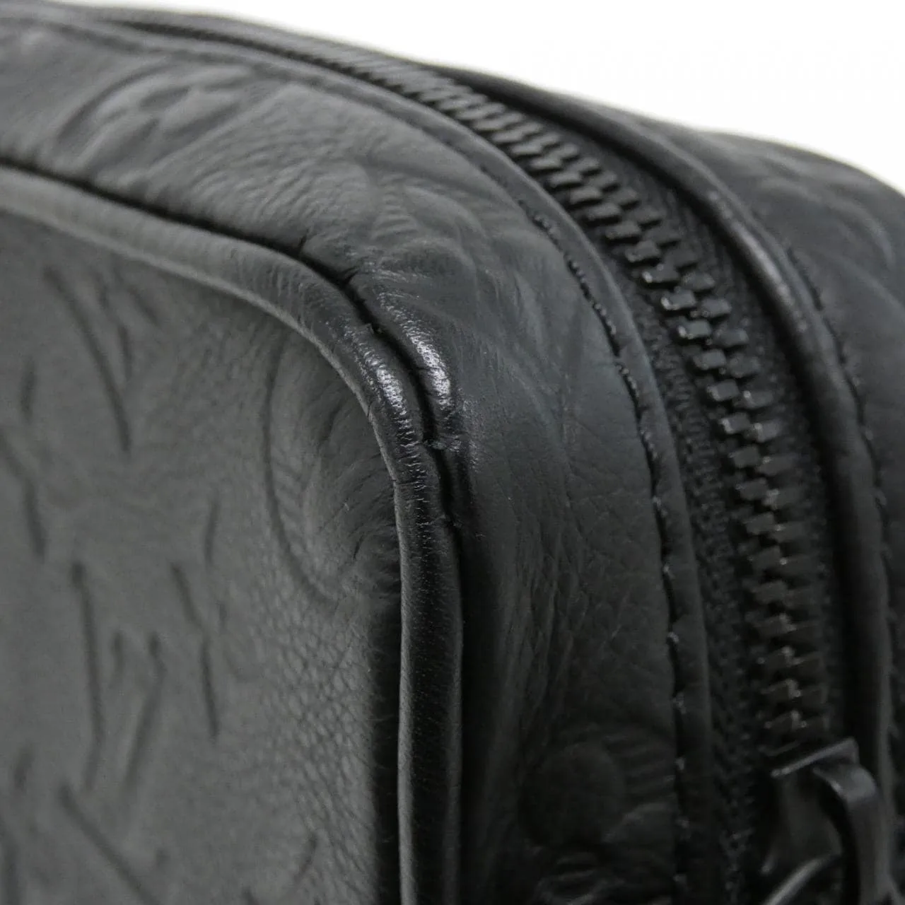 LOUIS VUITTON M12516 Shoulder Monogram 黑色 Monogram 中古品A - 縮圖 6