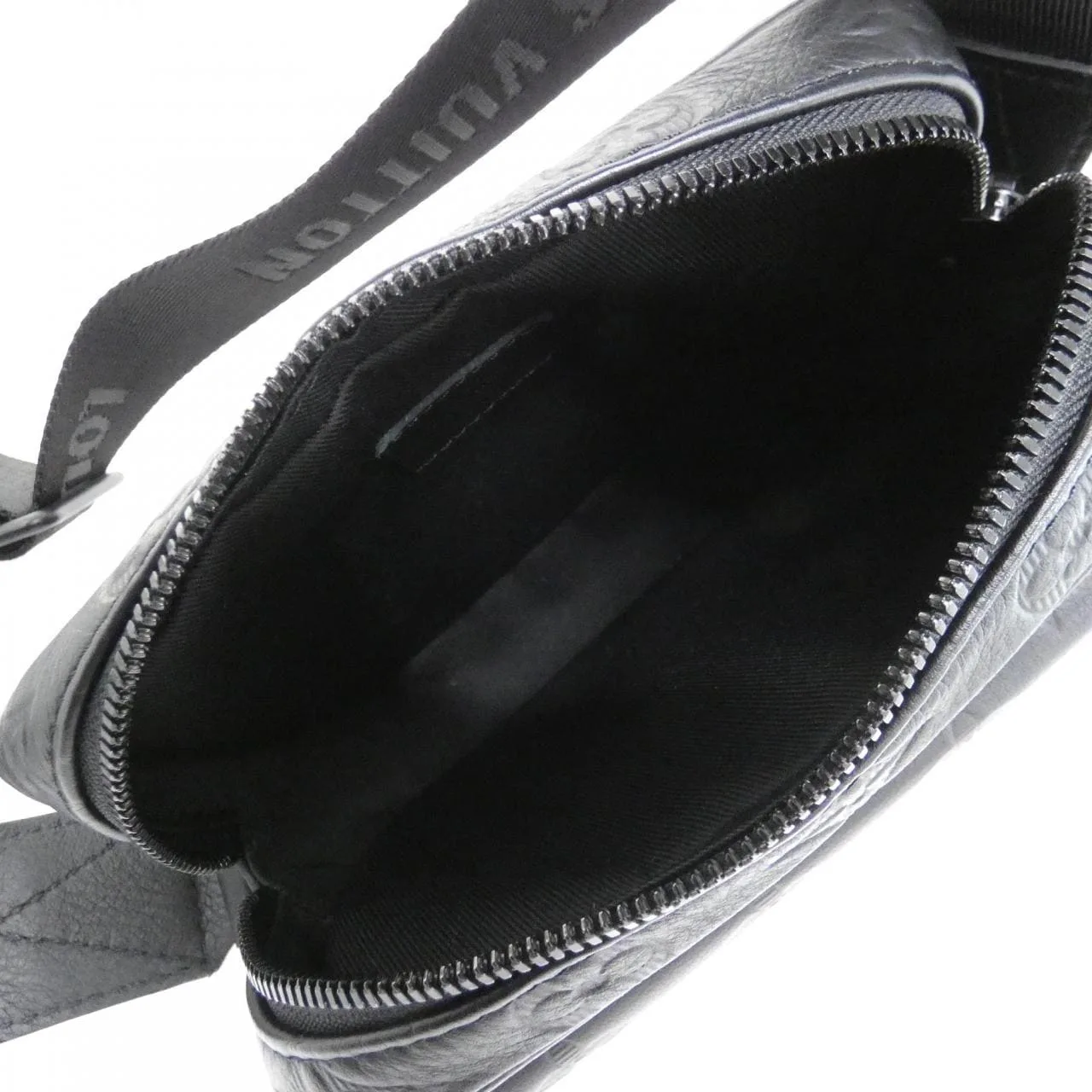 LOUIS VUITTON M12516 Shoulder Monogram 黑色 Monogram 中古品A - 縮圖 8