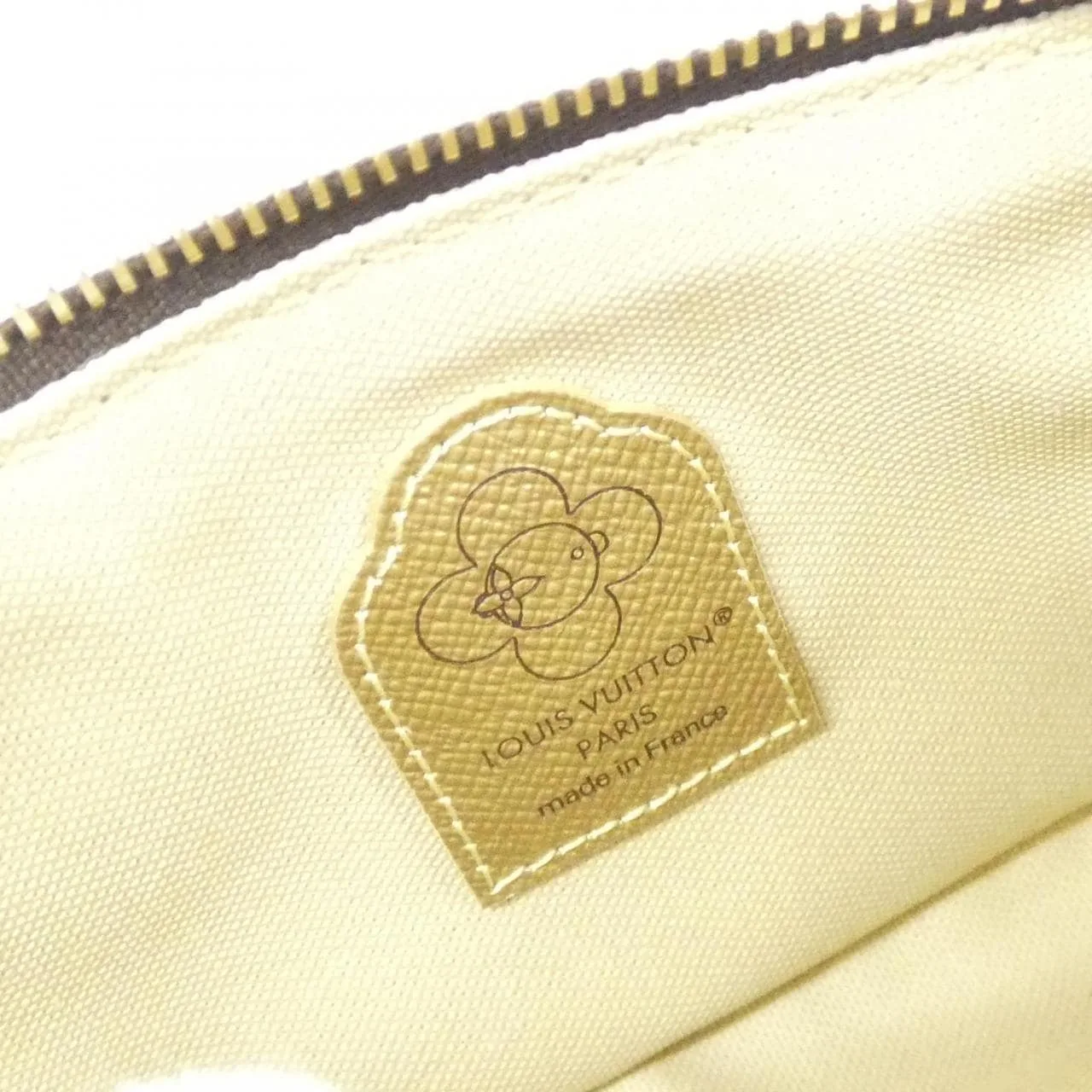 LOUIS VUITTON Pochette M15328 小斜揹包 Monogram 黑色 Monogram 中古品A - 縮圖 7