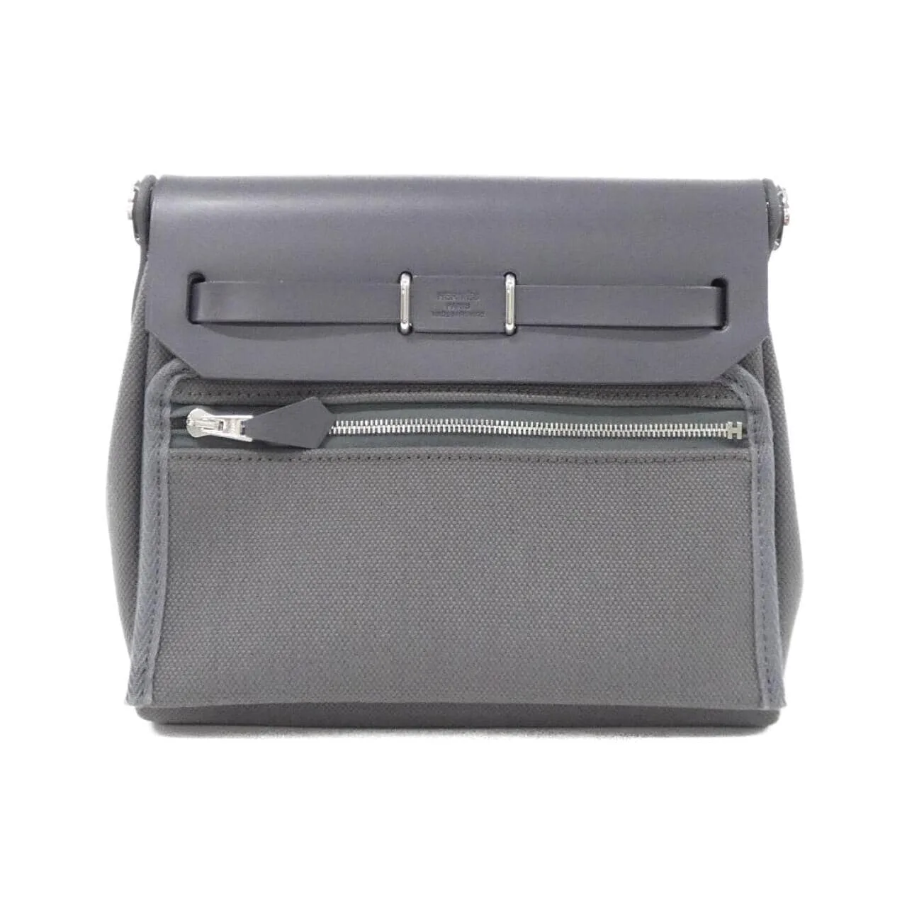 HERMES Herbag 086430CK Shoulder Black Rank A - Thumbnail 2