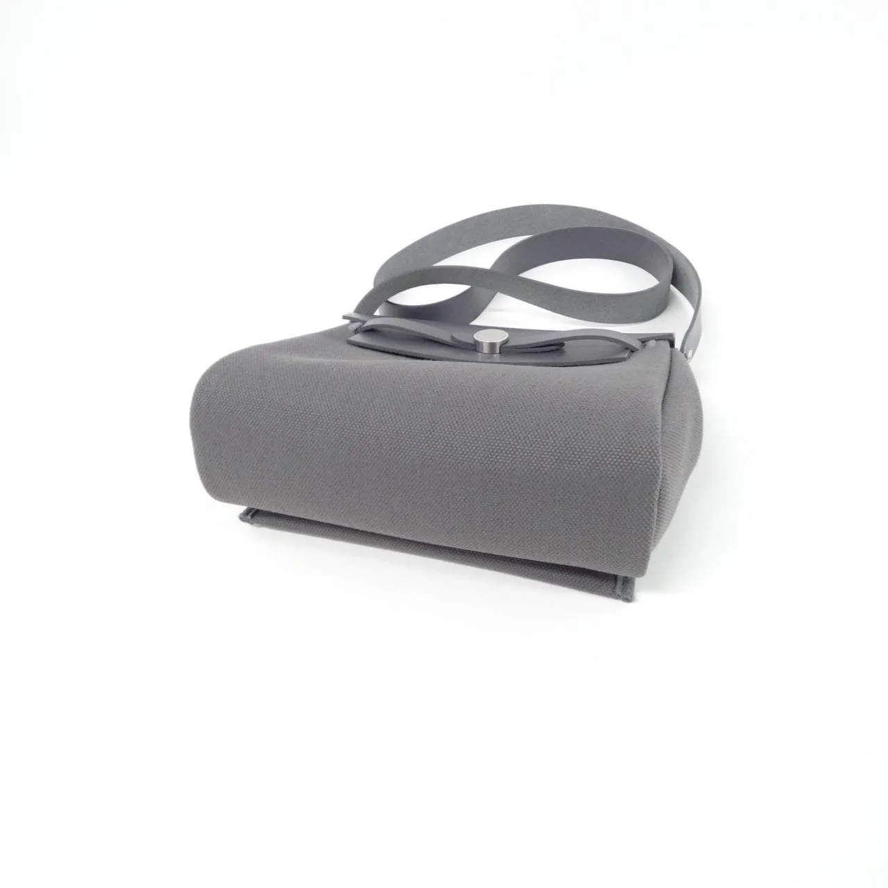 HERMES Herbag 086430CK Shoulder Black Rank A - Thumbnail 3