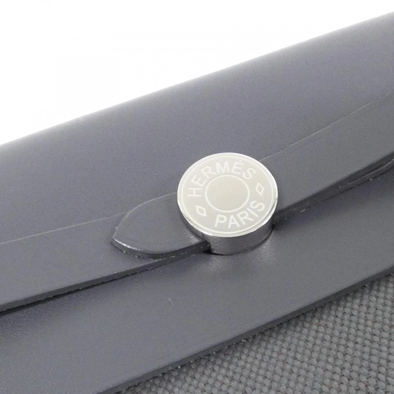 HERMES Herbag 086430CK Shoulder Black Rank A - Thumbnail 4