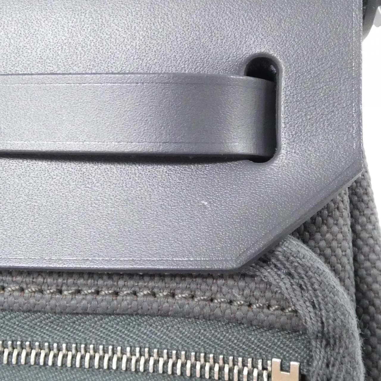 HERMES Herbag 086430CK Shoulder Black Rank A - Thumbnail 5