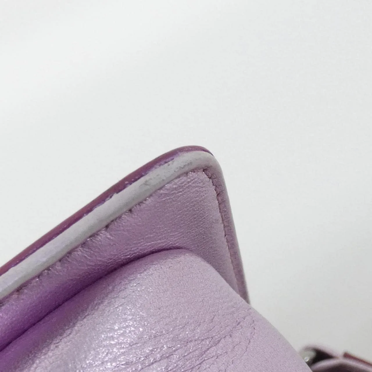 CHANEL Boy Chanel 67086 Shoulder Patent Leather Pink Patent Leather Rank A - Thumbnail 4