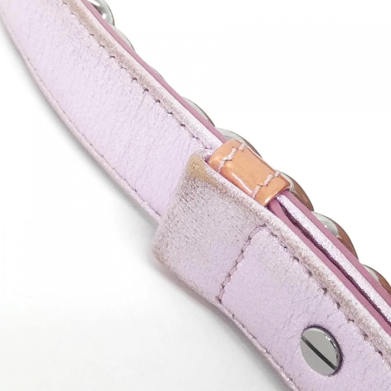 CHANEL Boy Chanel 67086 Shoulder Patent Leather Pink Patent Leather Rank A - Thumbnail 9