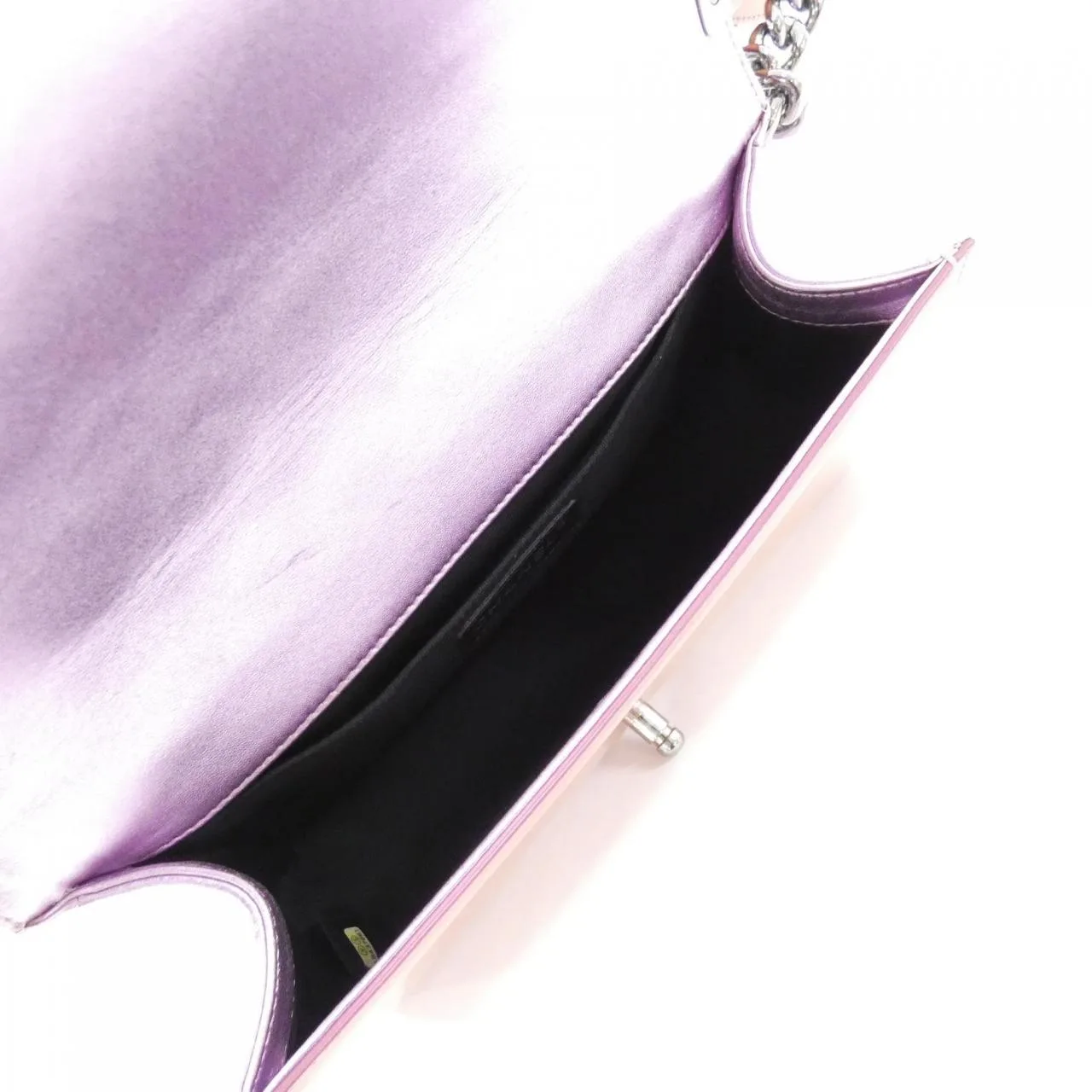 CHANEL Boy Chanel 67086 Shoulder Patent Leather Pink Patent Leather Rank A - Thumbnail 10