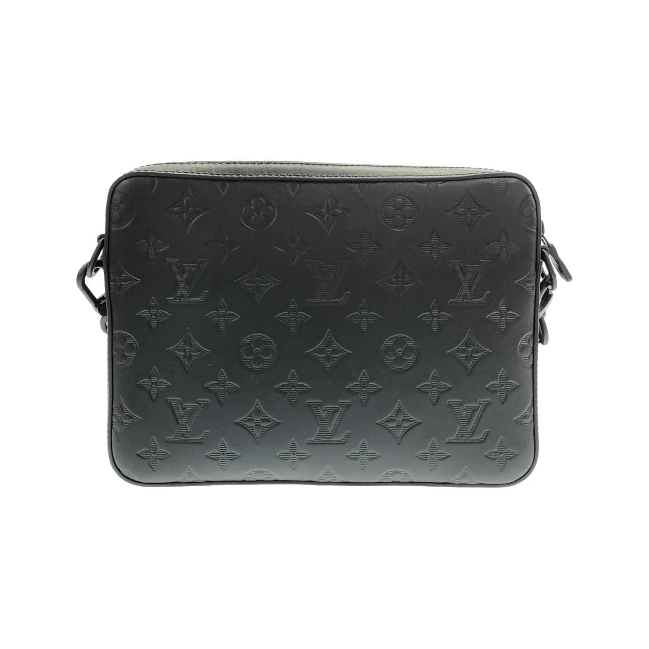 LOUIS VUITTON M69827 肩背包 Monogram 黑色 Monogram 中古品A - 縮圖 2
