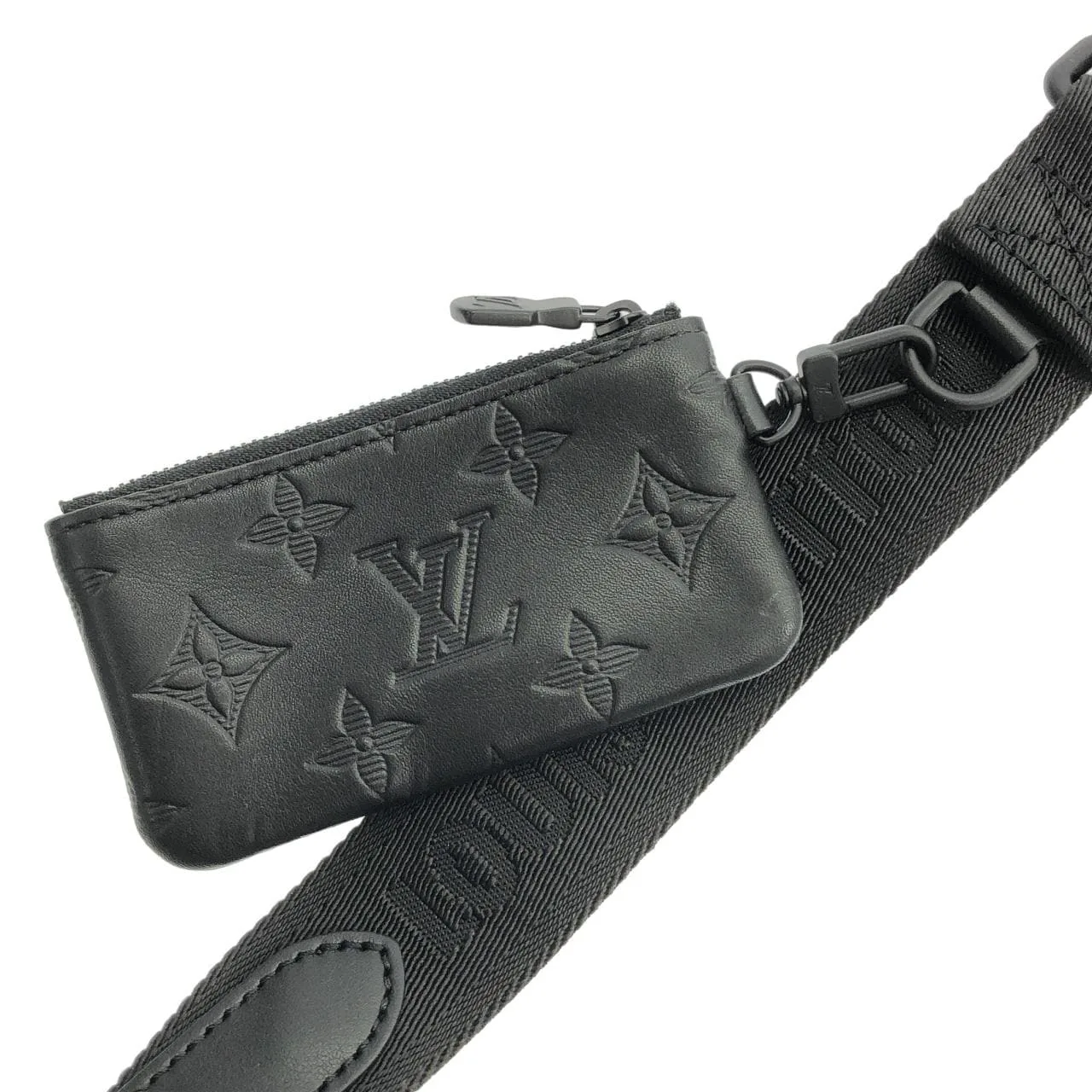 LOUIS VUITTON M69827 肩背包 Monogram 黑色 Monogram 中古品A - 縮圖 7