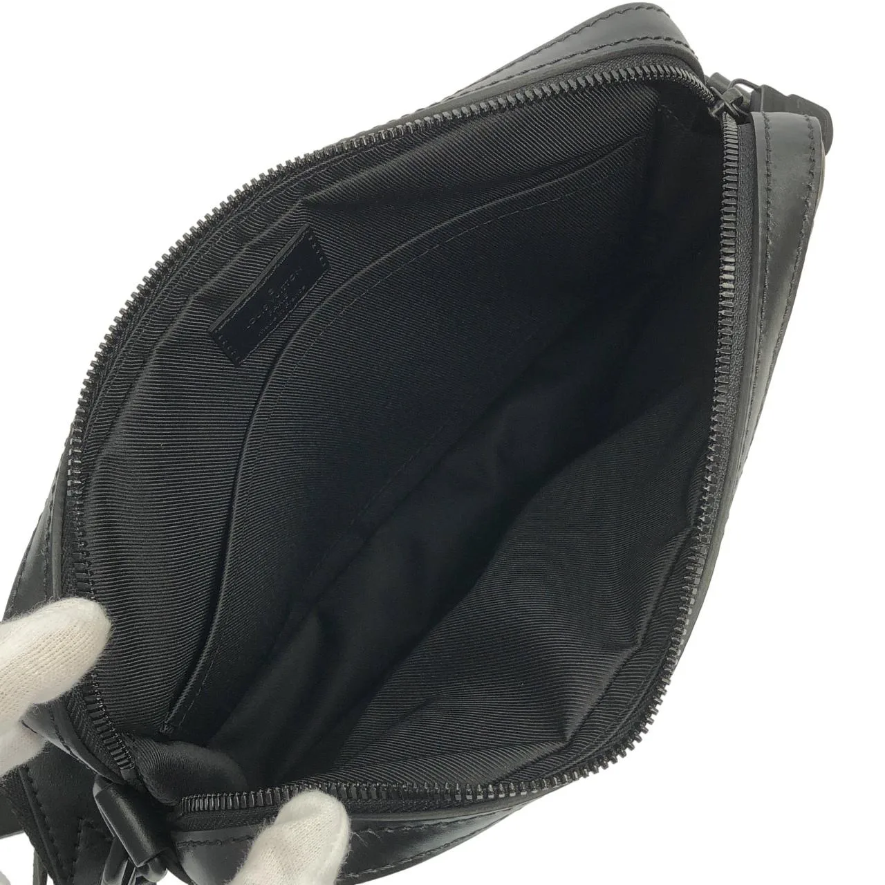 LOUIS VUITTON M69827 肩背包 Monogram 黑色 Monogram 中古品A - 縮圖 8