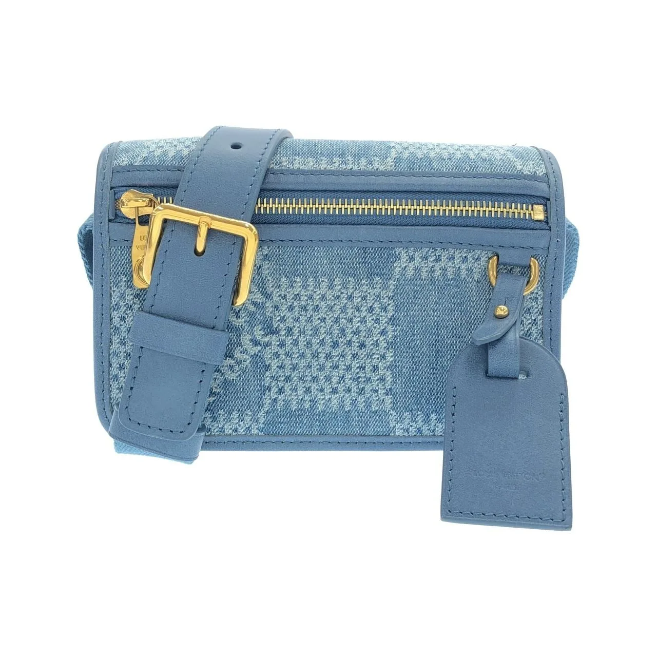 LOUIS VUITTON N00210 肩背包 牛仔布