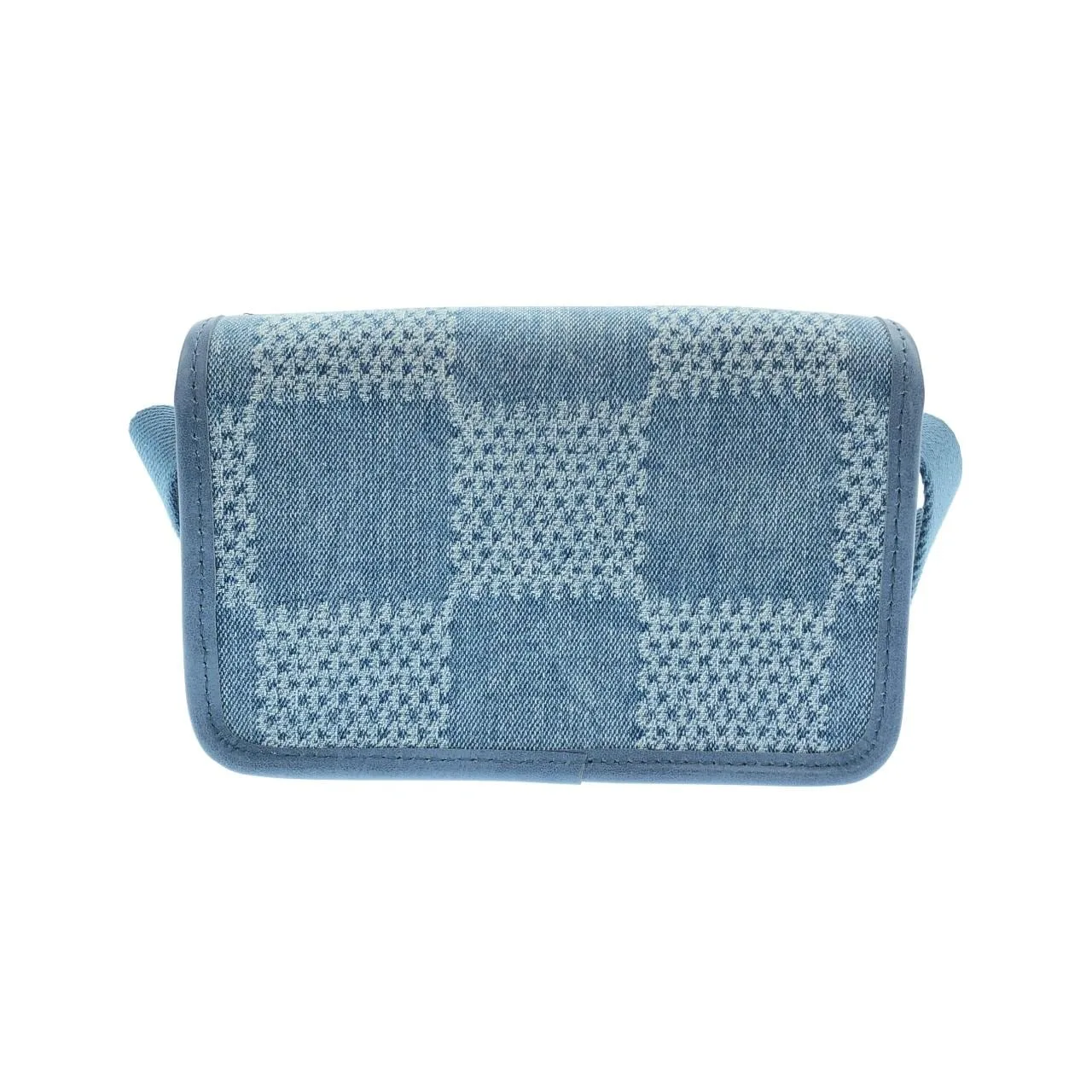 LOUIS VUITTON N00210 肩背包 牛仔布 藍色 牛仔布 中古品A - 縮圖 2