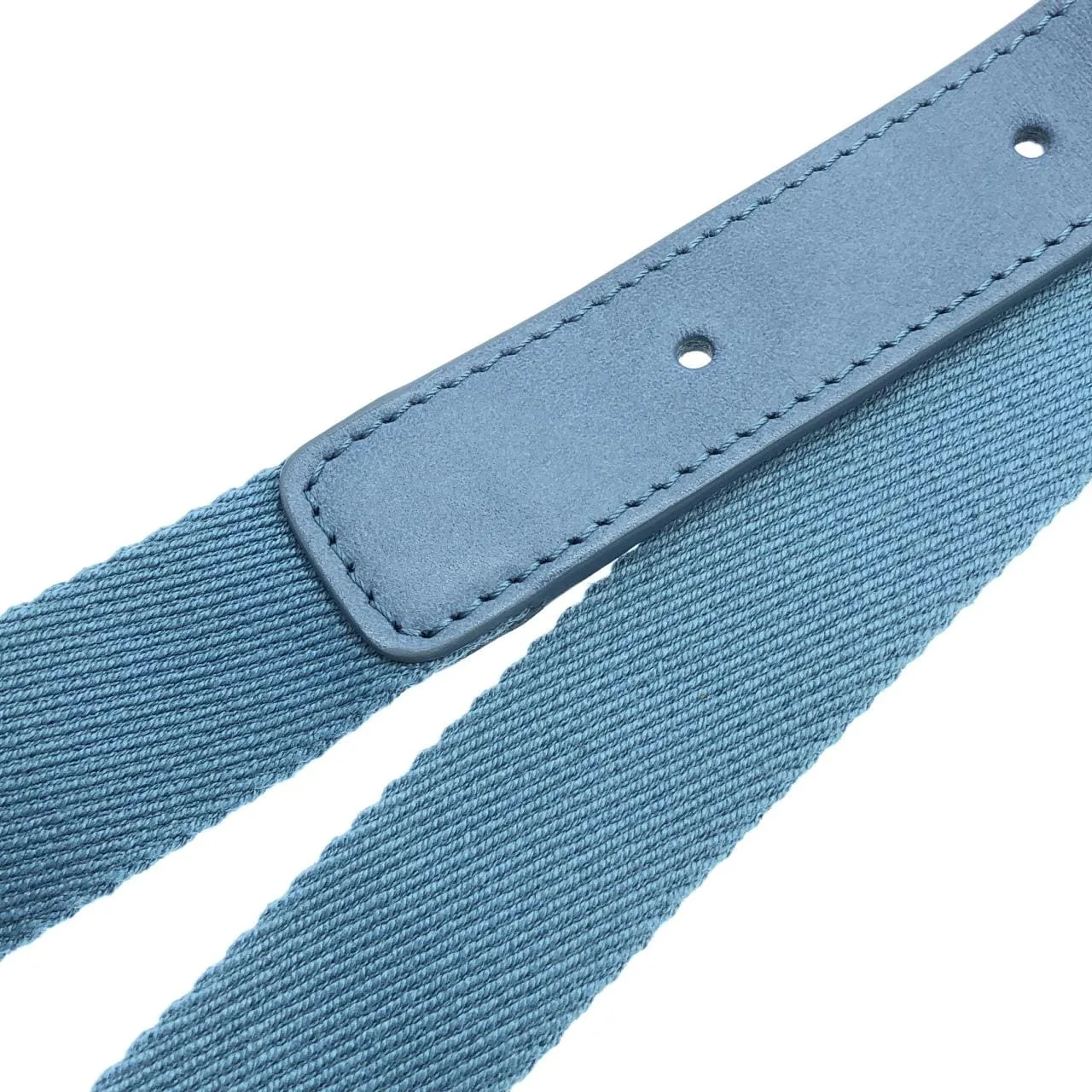 LOUIS VUITTON N00210 肩背包 牛仔布 藍色 牛仔布 中古品A - 縮圖 6