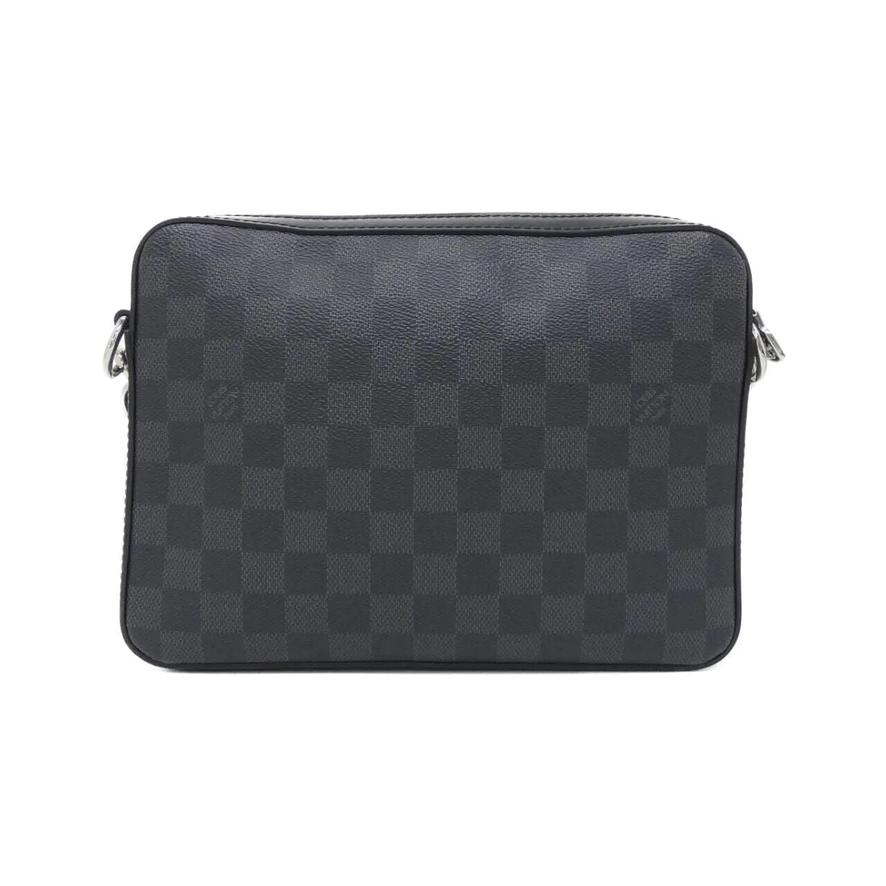 LOUIS VUITTON N58040 Shoulder Damier 黑色 Damier 中古品A - 縮圖 2