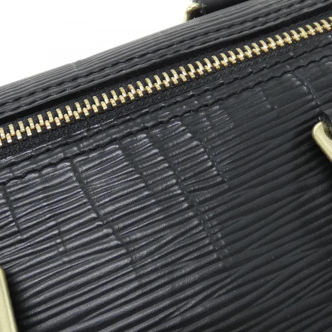 LOUIS VUITTON Speedy M59032 Boston Epi Black Epi Rank A - Thumbnail 4