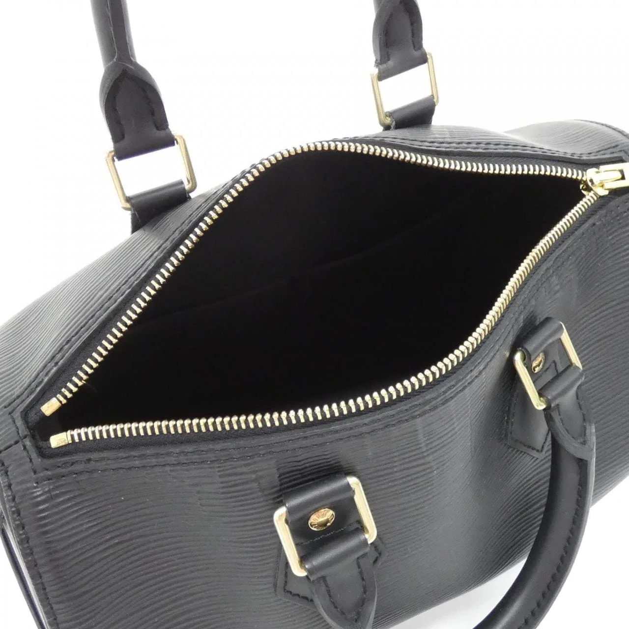 LOUIS VUITTON Speedy M59032 Boston Epi Black Epi Rank A - Thumbnail 7