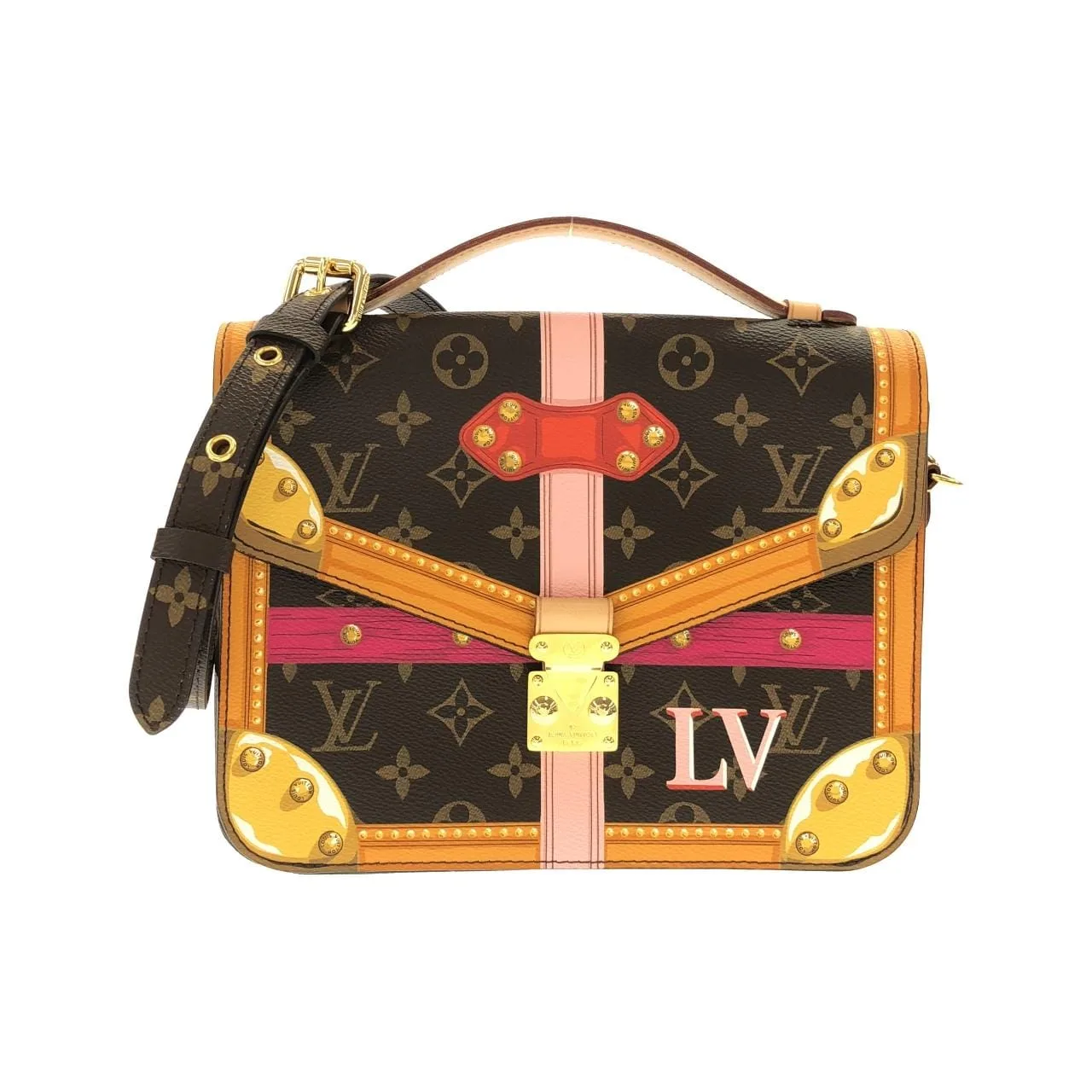 LOUIS VUITTON Pochette M43628 手提包 Monogram