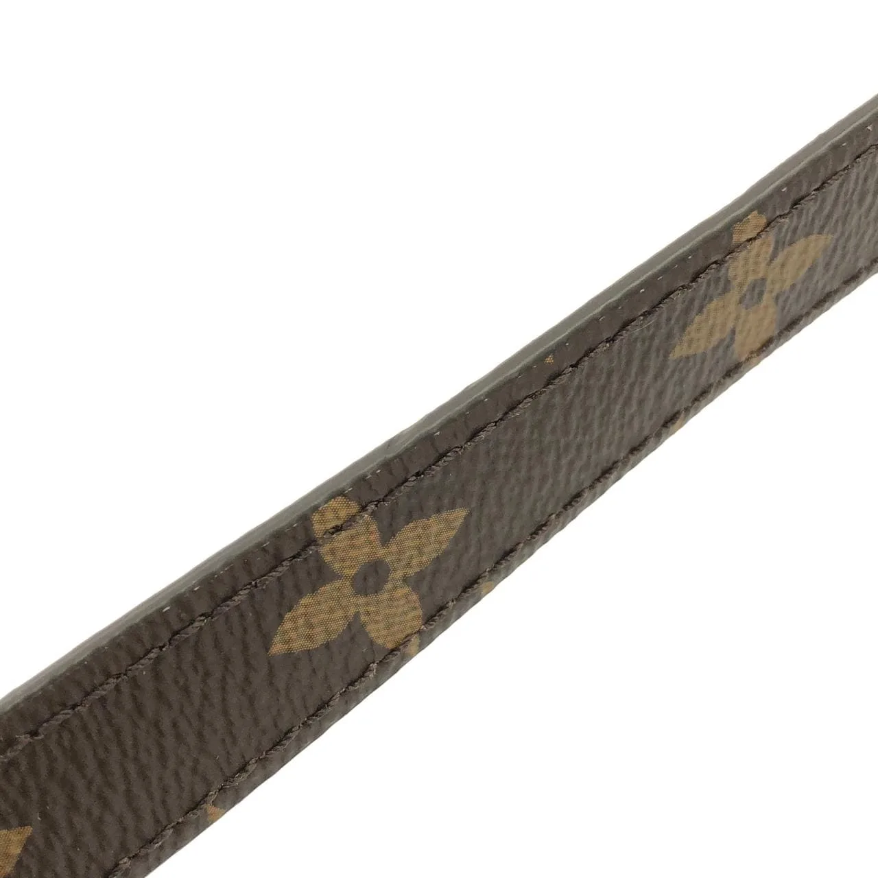 LOUIS VUITTON Pochette M43628 手提包 Monogram 黑色 Monogram 中古品A - 縮圖 8