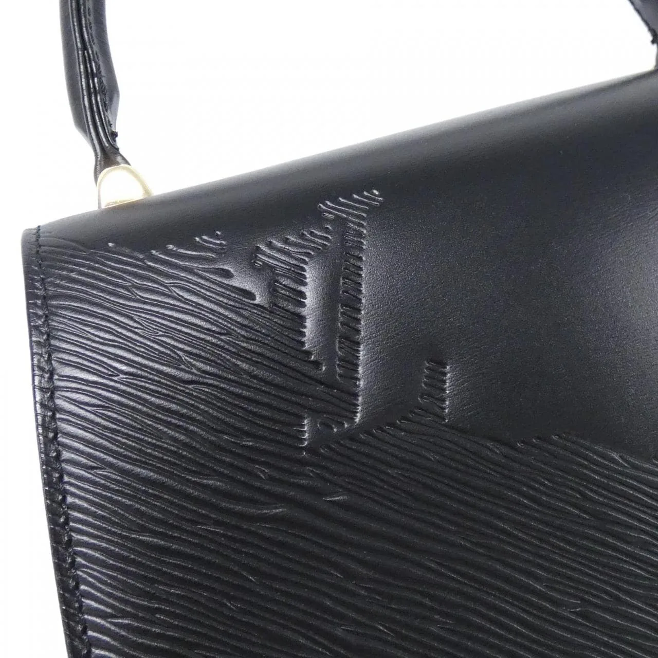 LOUIS VUITTON M63902 Handbag 黑色 中古品A - 縮圖 5