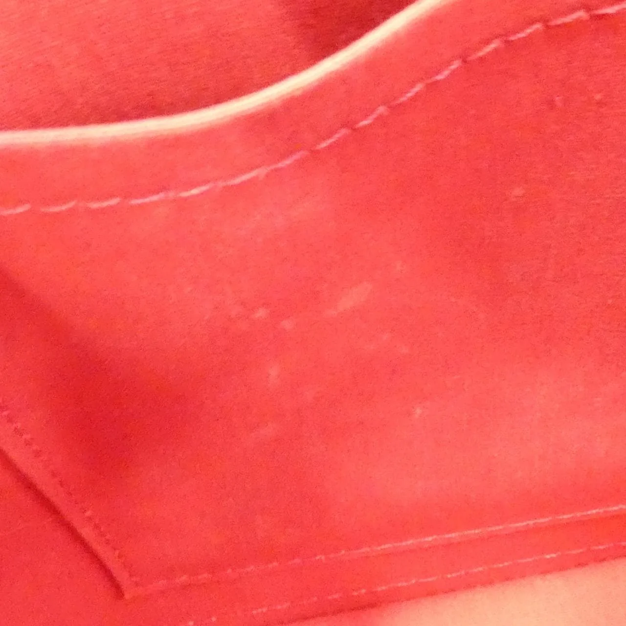 LOUIS VUITTON Alma M91770 手提包 Vernis 漆皮 黑色 Vernis 中古品B - 縮圖 9