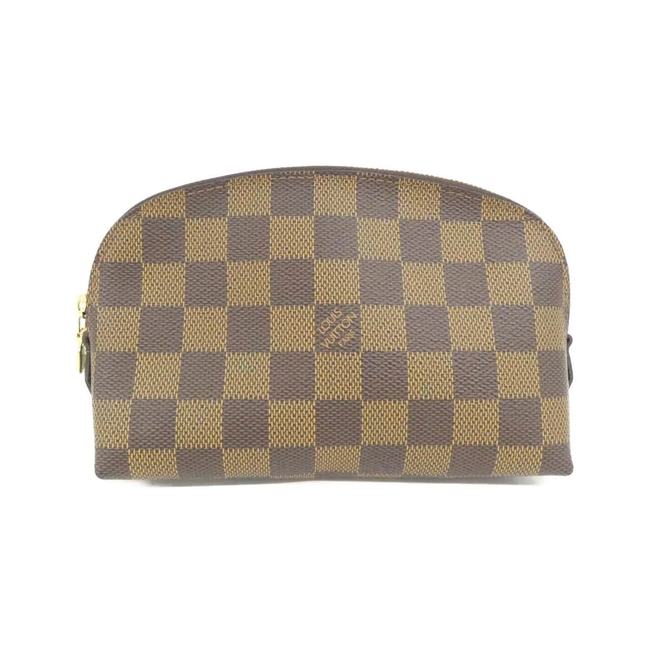 LOUIS VUITTON Pochette N47516 Pouch Damier Black