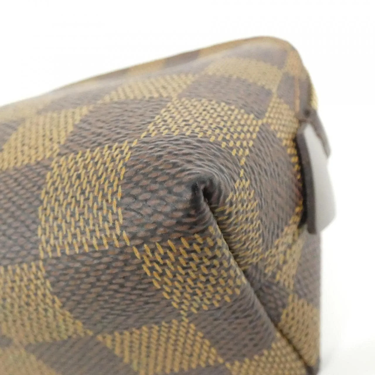 LOUIS VUITTON Pochette N47516 Pouch Damier Black Damier Rank A - Thumbnail 2