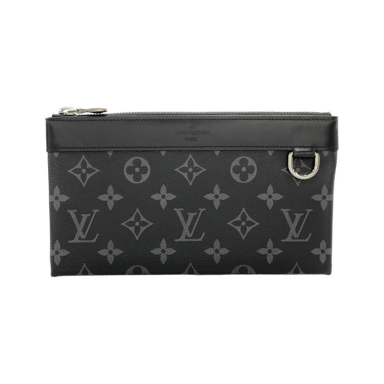 LOUIS VUITTON Discovery M44323 Handbag Monogram Black