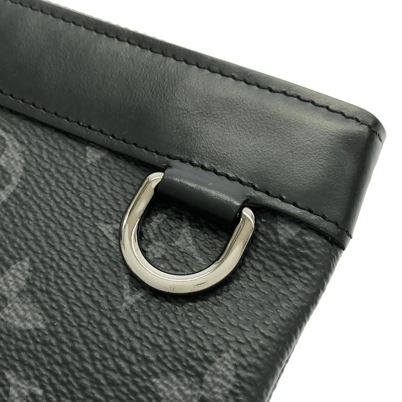 LOUIS VUITTON Discovery M44323 Handbag Monogram Black Monogram Rank A - Thumbnail 6
