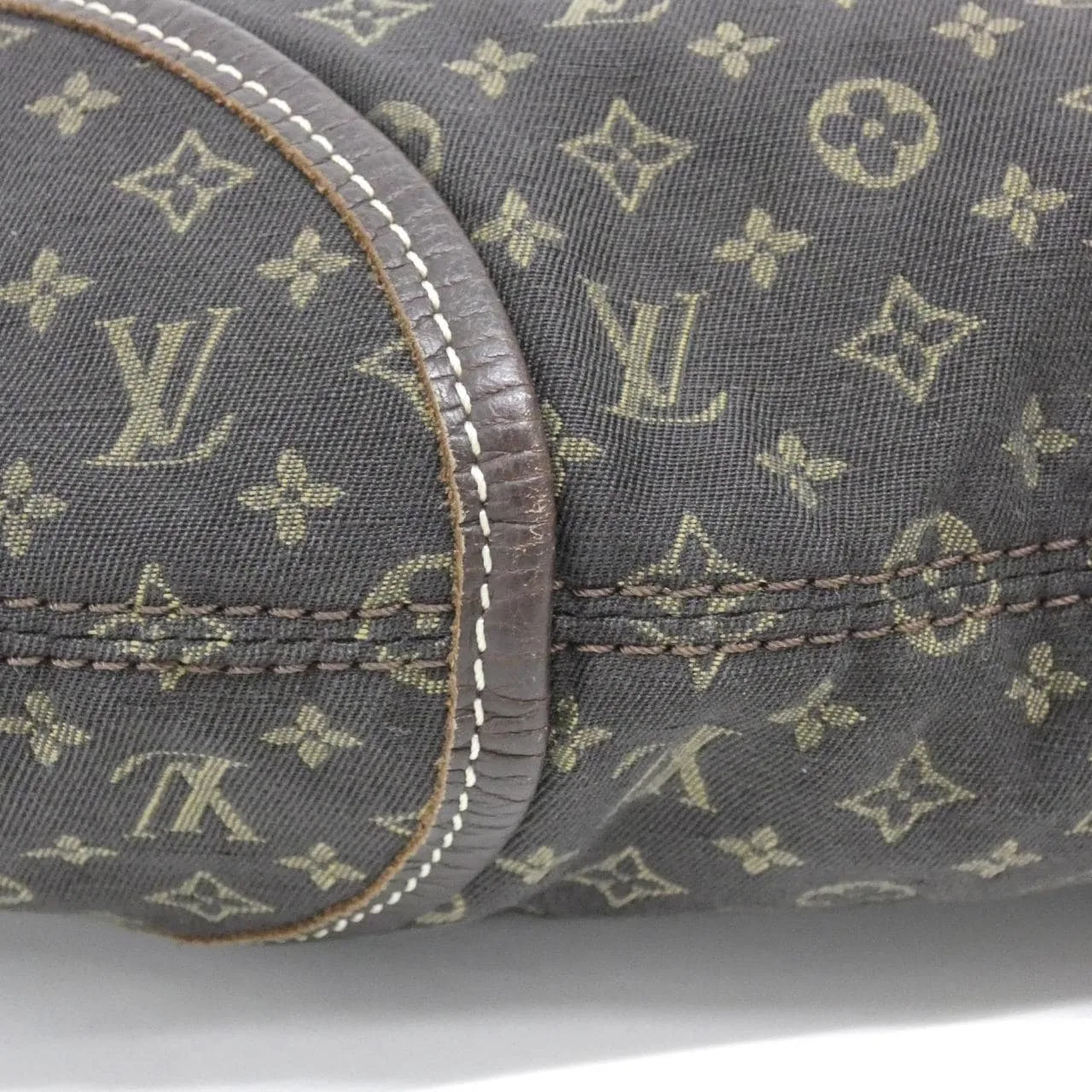 LOUIS VUITTON M95619 Shoulder Monogram 黑色 Monogram 中古品A - 縮圖 3