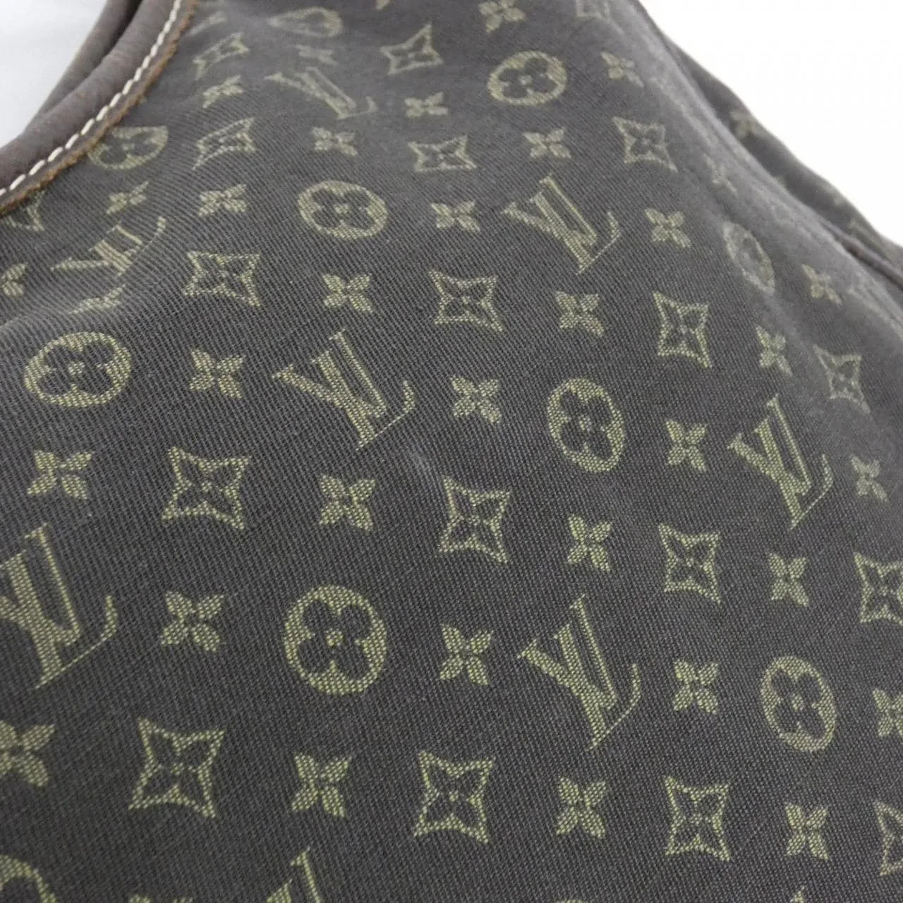 LOUIS VUITTON M95619 Shoulder Monogram 黑色 Monogram 中古品A - 縮圖 4