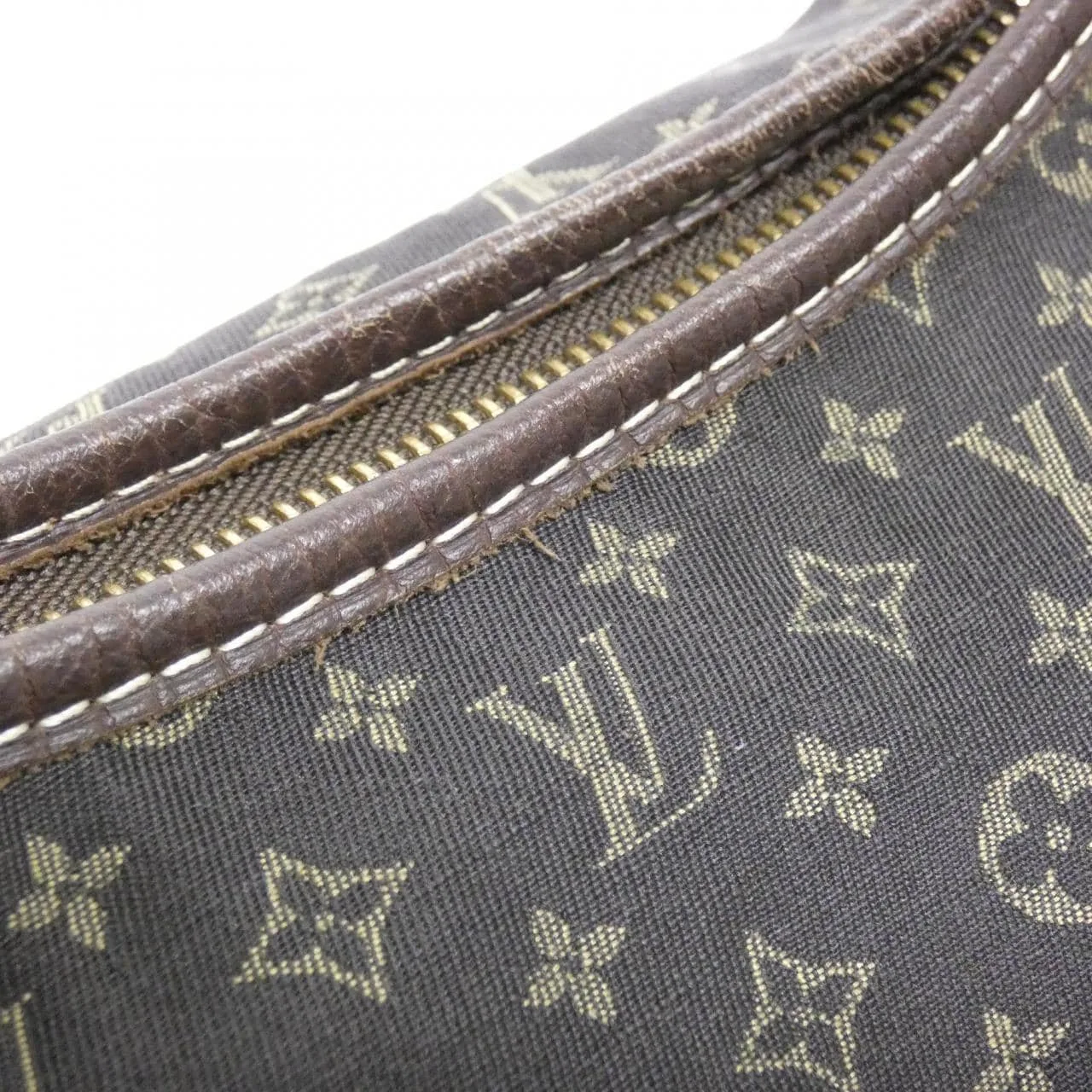 LOUIS VUITTON M95619 Shoulder Monogram 黑色 Monogram 中古品A - 縮圖 5
