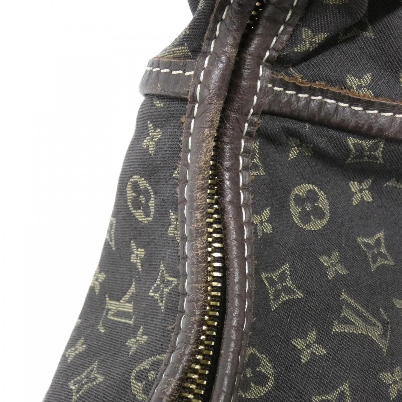 LOUIS VUITTON M95619 Shoulder Monogram 黑色 Monogram 中古品A - 縮圖 6