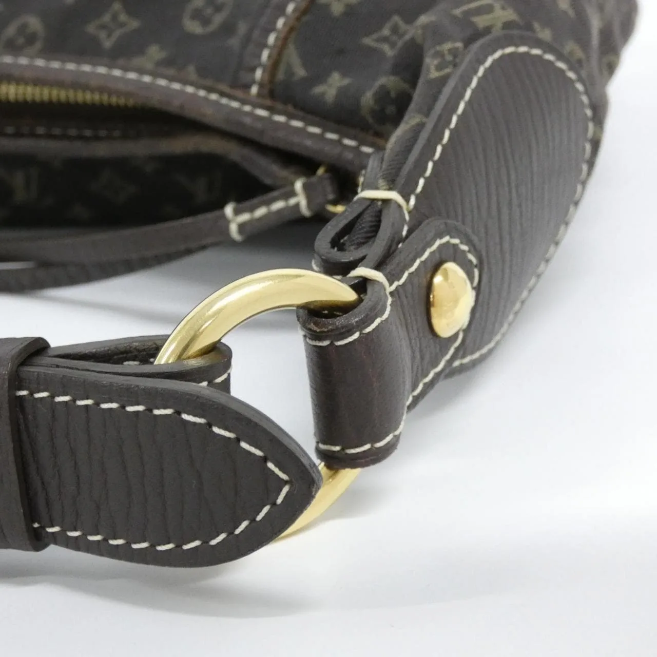 LOUIS VUITTON M95619 Shoulder Monogram 黑色 Monogram 中古品A - 縮圖 7