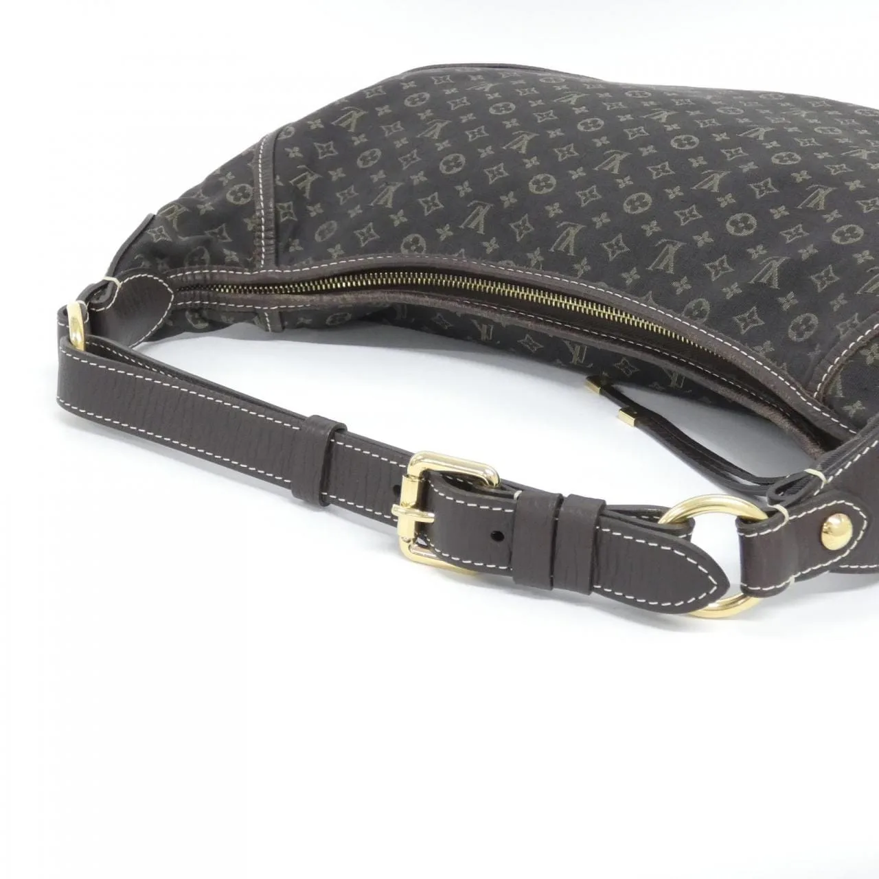 LOUIS VUITTON M95619 Shoulder Monogram 黑色 Monogram 中古品A - 縮圖 8