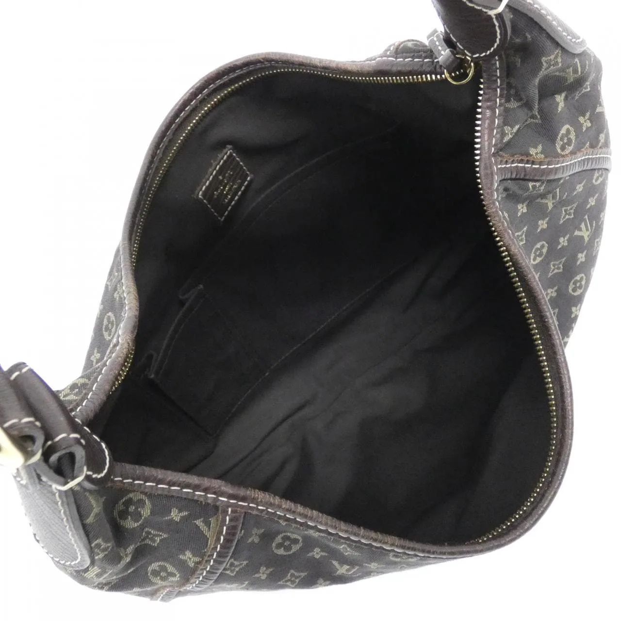LOUIS VUITTON M95619 Shoulder Monogram 黑色 Monogram 中古品A - 縮圖 9