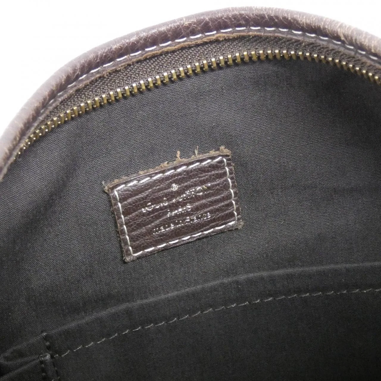 LOUIS VUITTON M95619 Shoulder Monogram 黑色 Monogram 中古品A - 縮圖 10