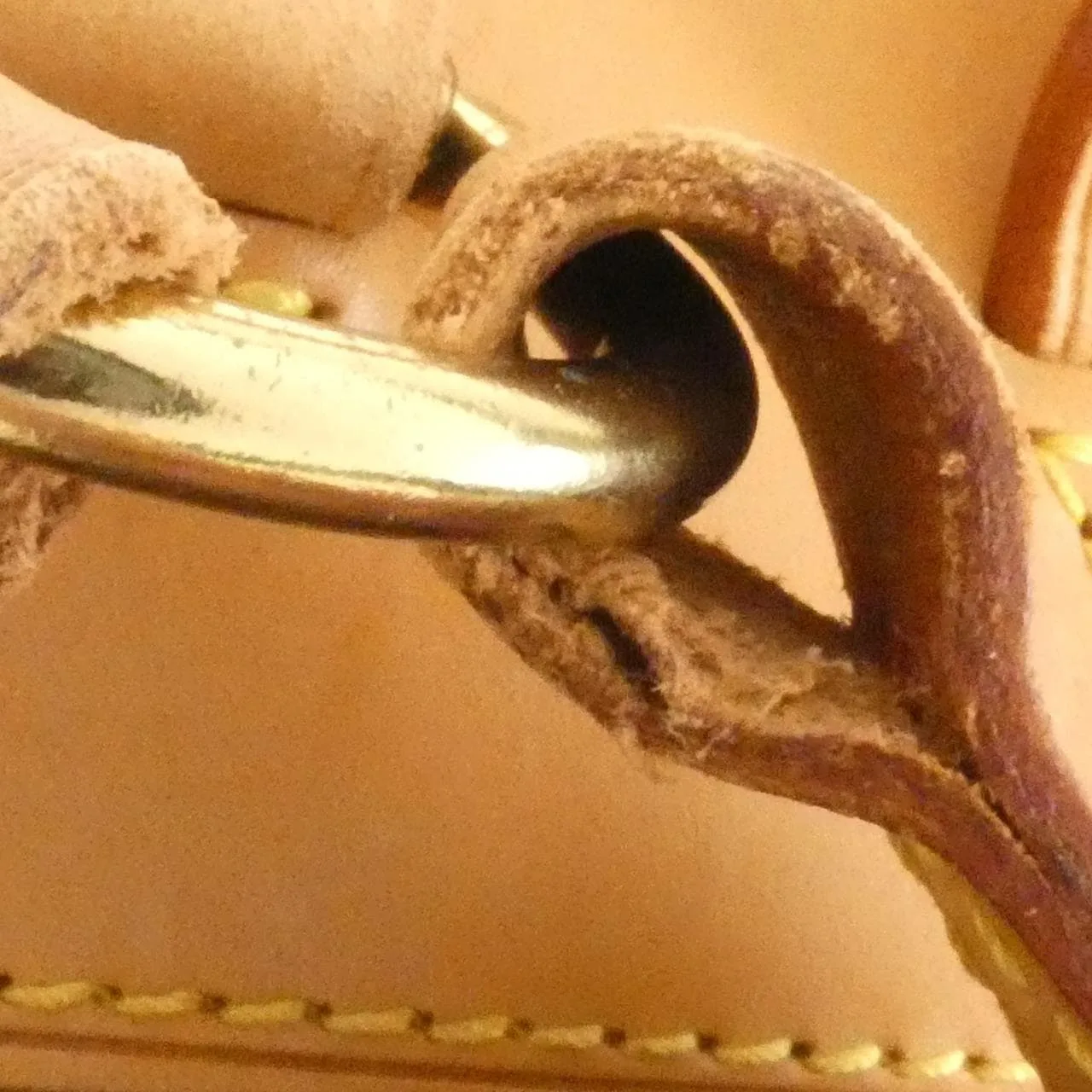 LOUIS VUITTON M99038 Backpack Damier 黑色 Damier 中古品B - 縮圖 6