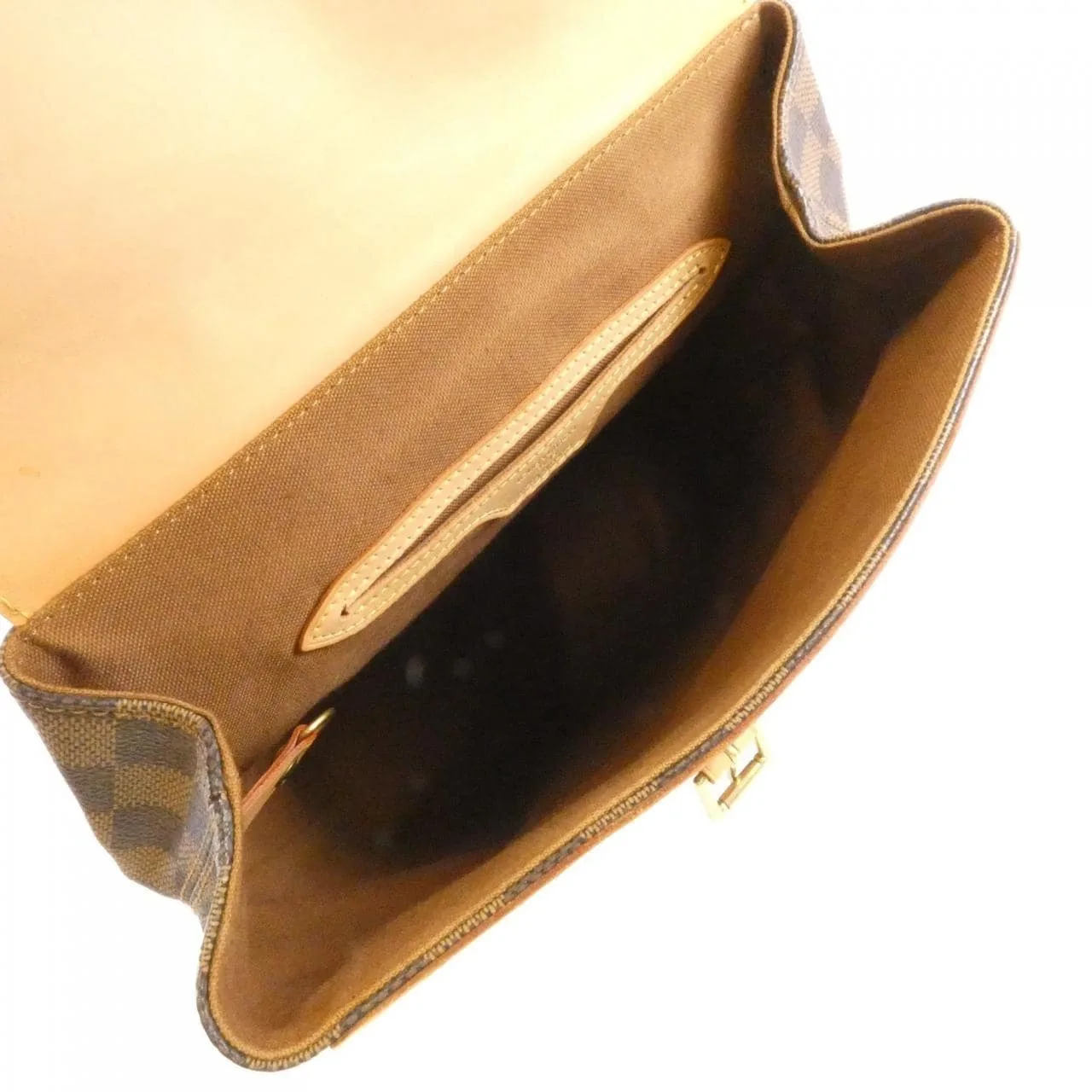 LOUIS VUITTON M99038 Backpack Damier 黑色 Damier 中古品B - 縮圖 10