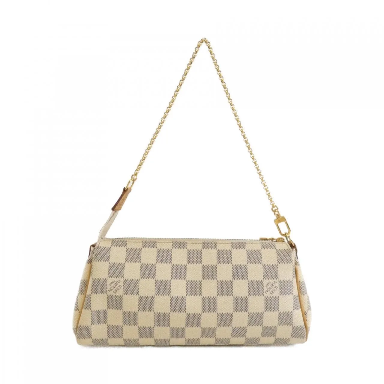 LOUIS VUITTON N55214 Shoulder Damier 黑色 Damier 中古品B - 縮圖 2