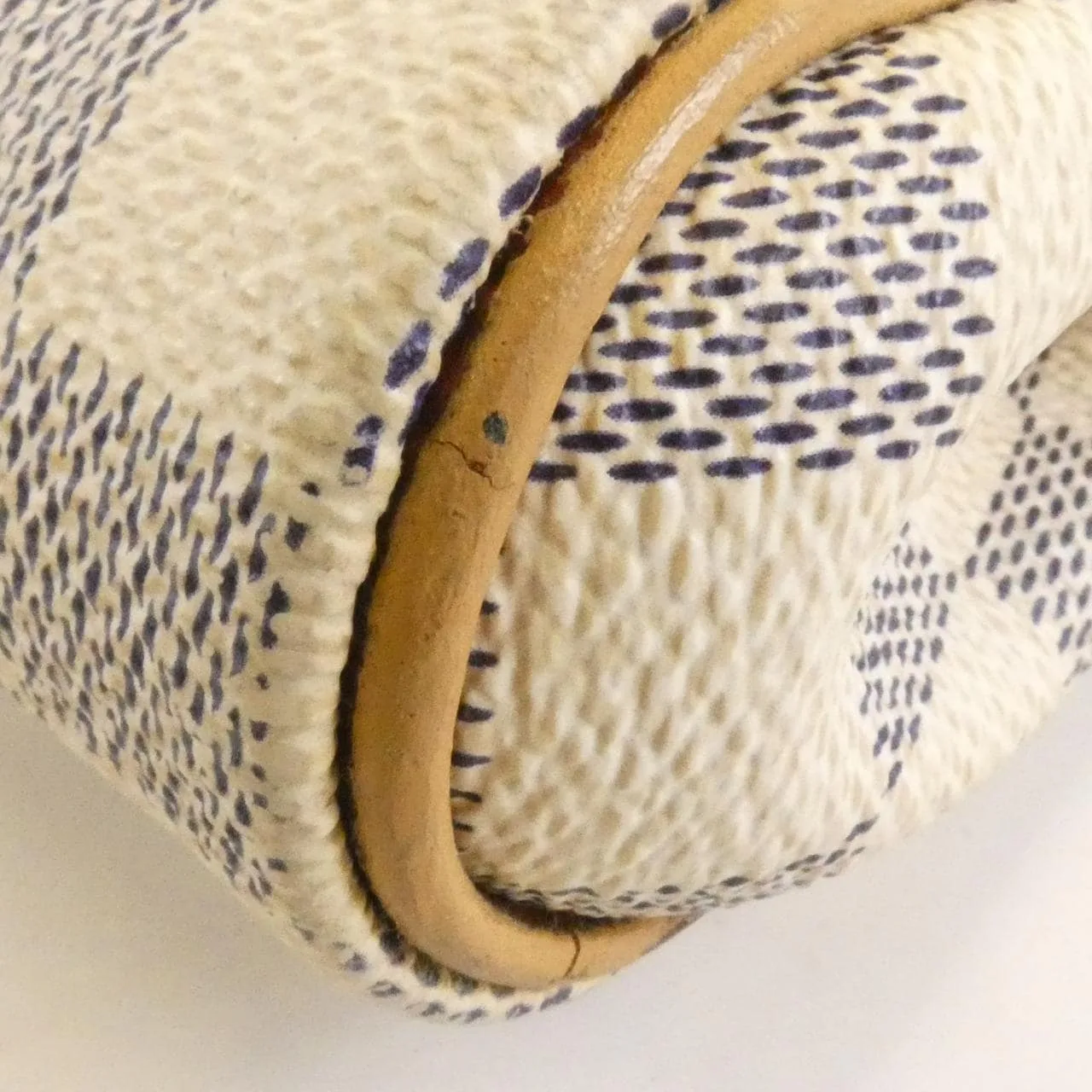 LOUIS VUITTON N55214 Shoulder Damier 黑色 Damier 中古品B - 縮圖 3