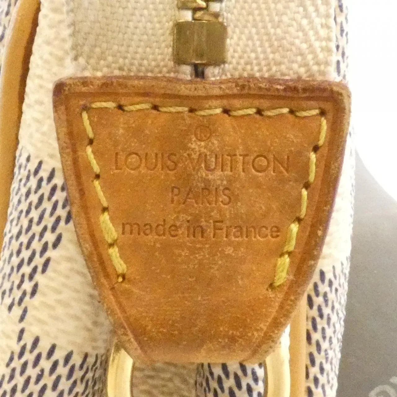 LOUIS VUITTON N55214 Shoulder Damier 黑色 Damier 中古品B - 縮圖 4