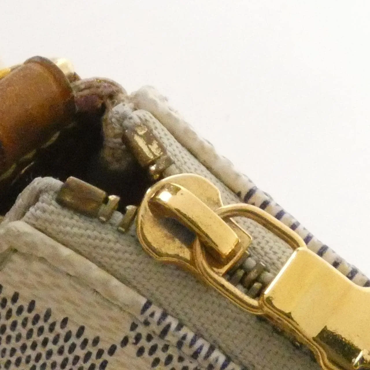 LOUIS VUITTON N55214 Shoulder Damier 黑色 Damier 中古品B - 縮圖 6