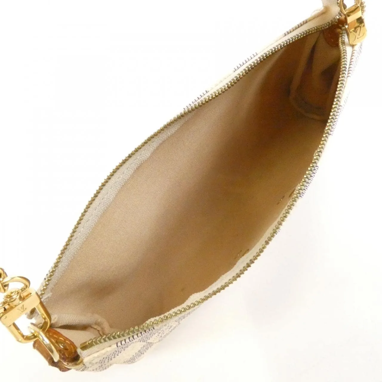 LOUIS VUITTON N55214 Shoulder Damier 黑色 Damier 中古品B - 縮圖 9