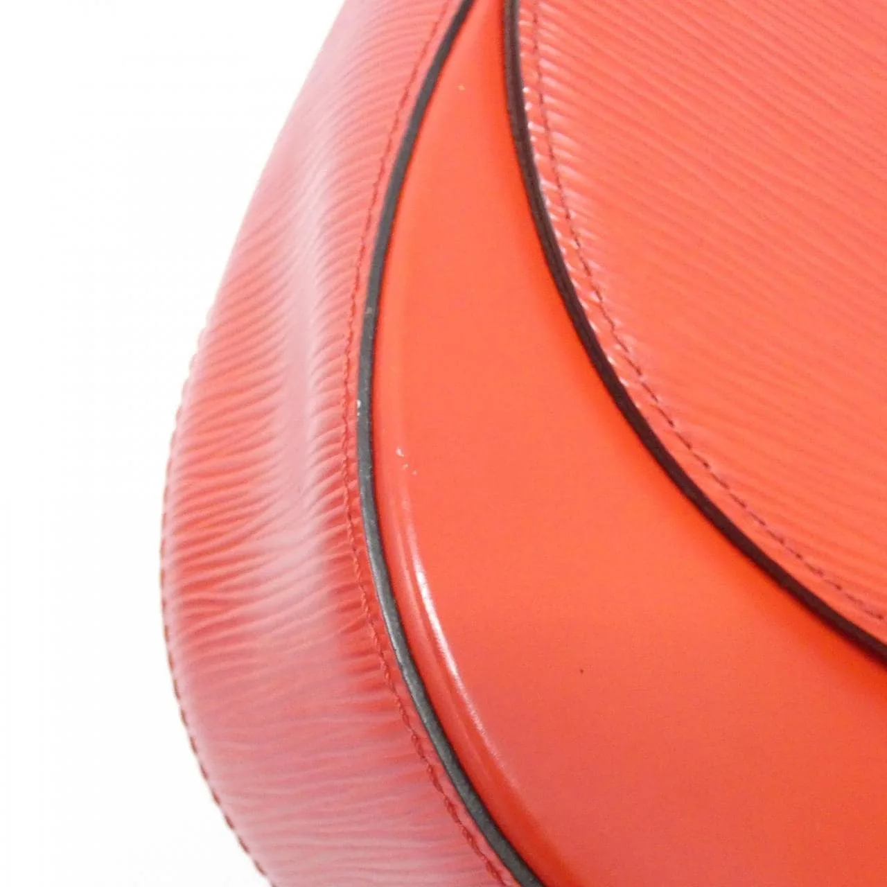 LOUIS VUITTON M42675 Handbag Epi 黑色 Epi 中古品A - 縮圖 4